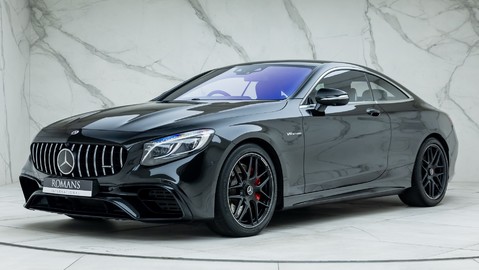 Mercedes-Benz S Class S63 AMG Coupe 