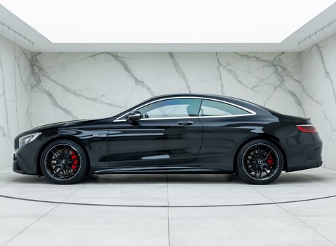 Mercedes-Benz S Class S63 AMG Coupe 2