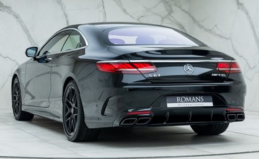 Mercedes-Benz S Class S63 AMG Coupe 7