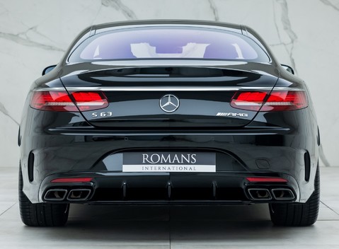 Mercedes-Benz S Class S63 AMG Coupe 5