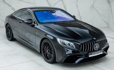 Mercedes-Benz S Class S63 AMG Coupe 8