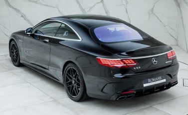 Mercedes-Benz S Class S63 AMG Coupe 9