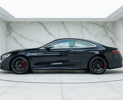 Mercedes-Benz S Class S63 AMG Coupe 