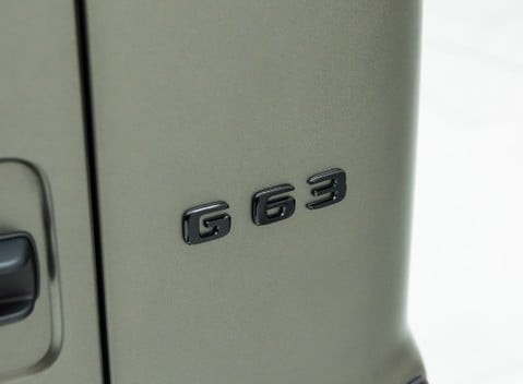 Mercedes-Benz G Series AMG G63 Magno Edition 32