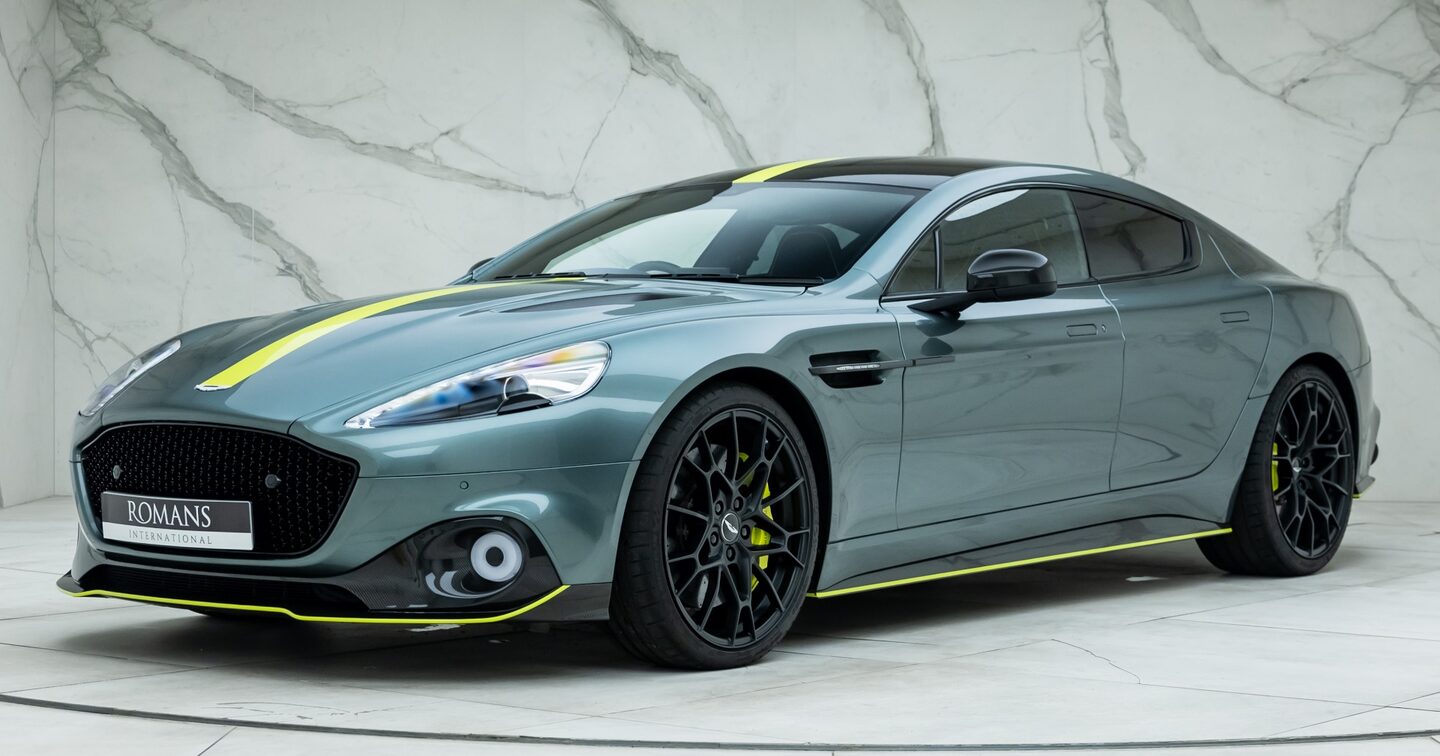 Used Aston Martin Rapide AMR V12 for sale | Halo Scheme Stirling Green ...