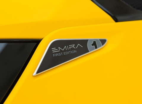 Lotus Emira V6 First Edition 36