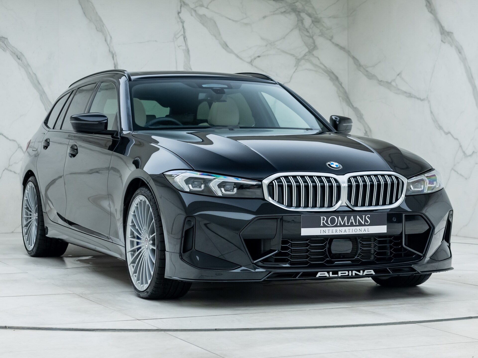 Used BMW Alpina B3 Touring for sale | Sapphire Black Metallic