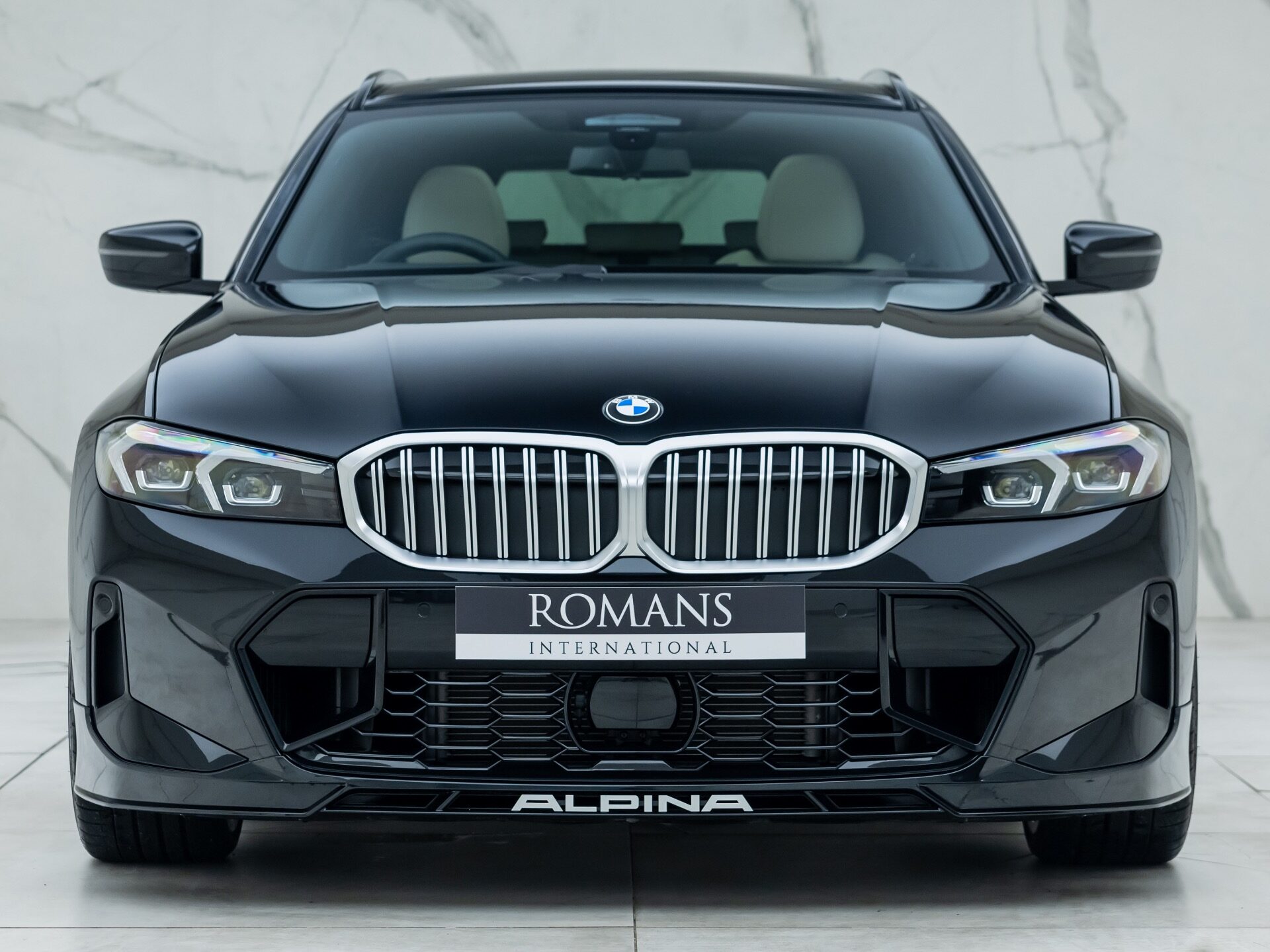 Used BMW Alpina B3 Touring for sale | Sapphire Black Metallic