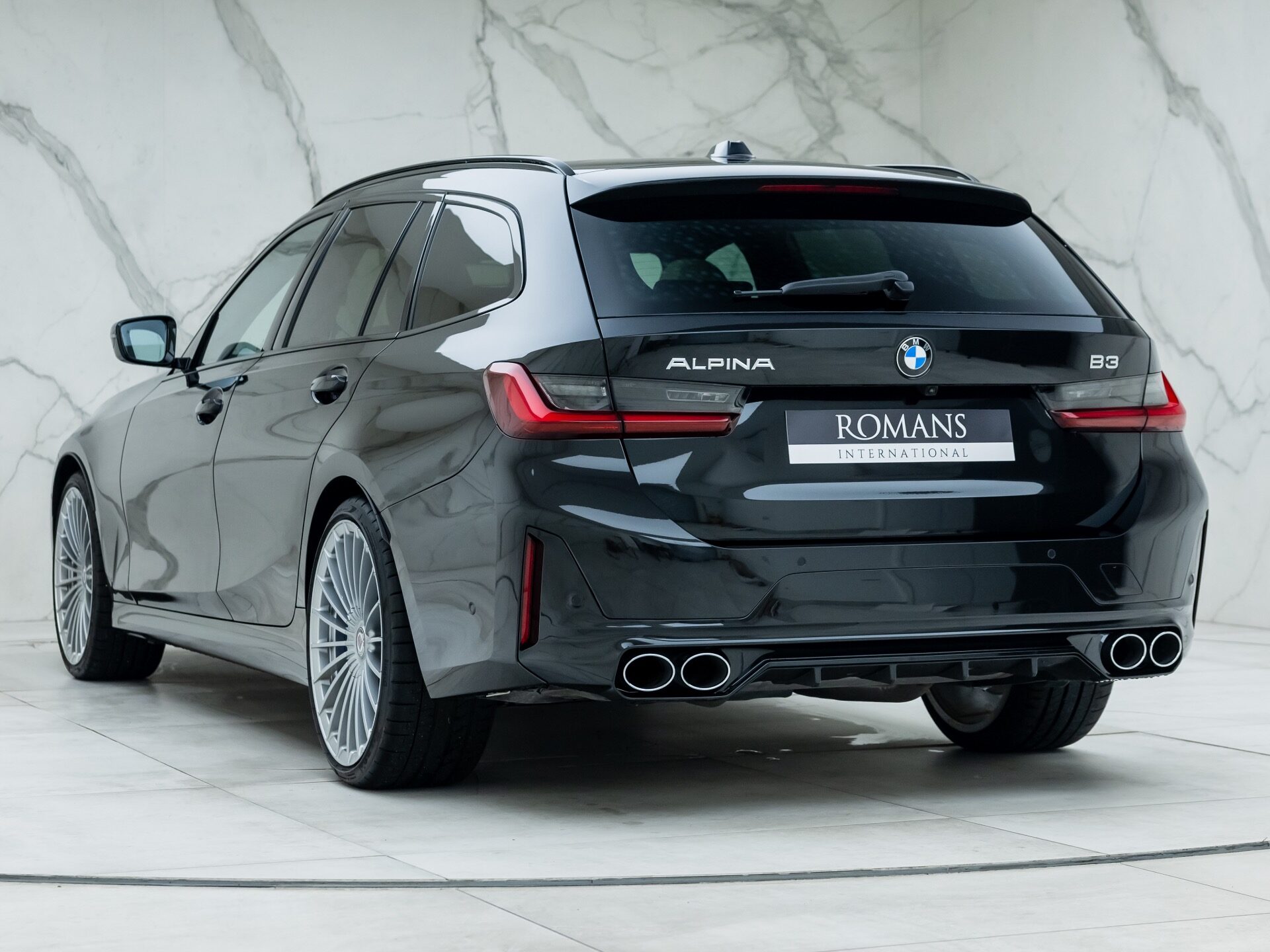 Used BMW Alpina B3 Touring for sale | Sapphire Black Metallic