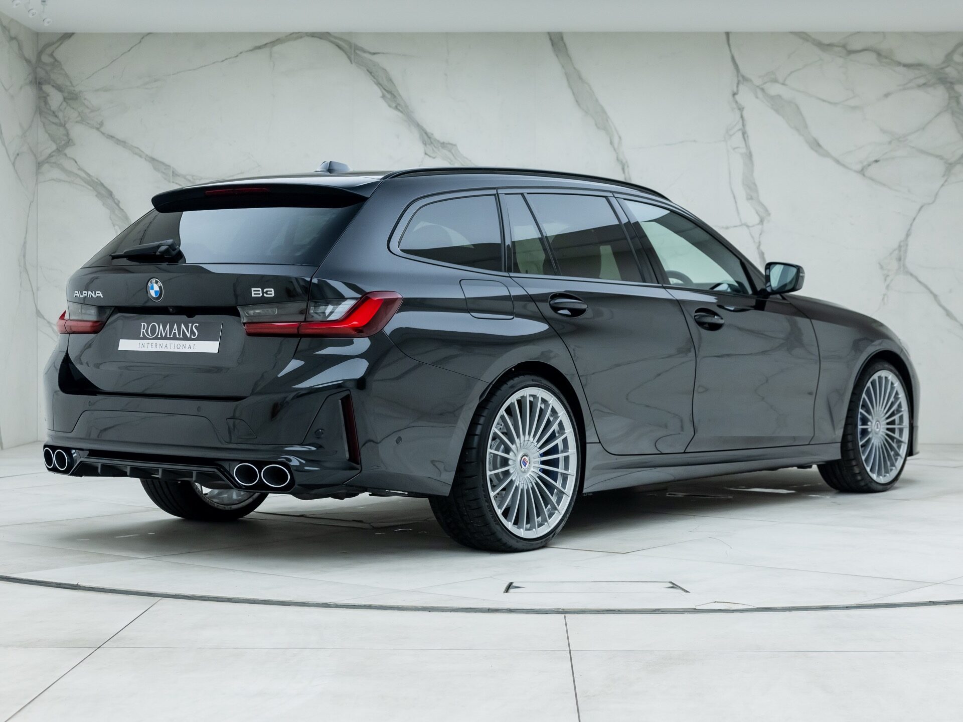 Used BMW Alpina B3 Touring for sale | Sapphire Black Metallic