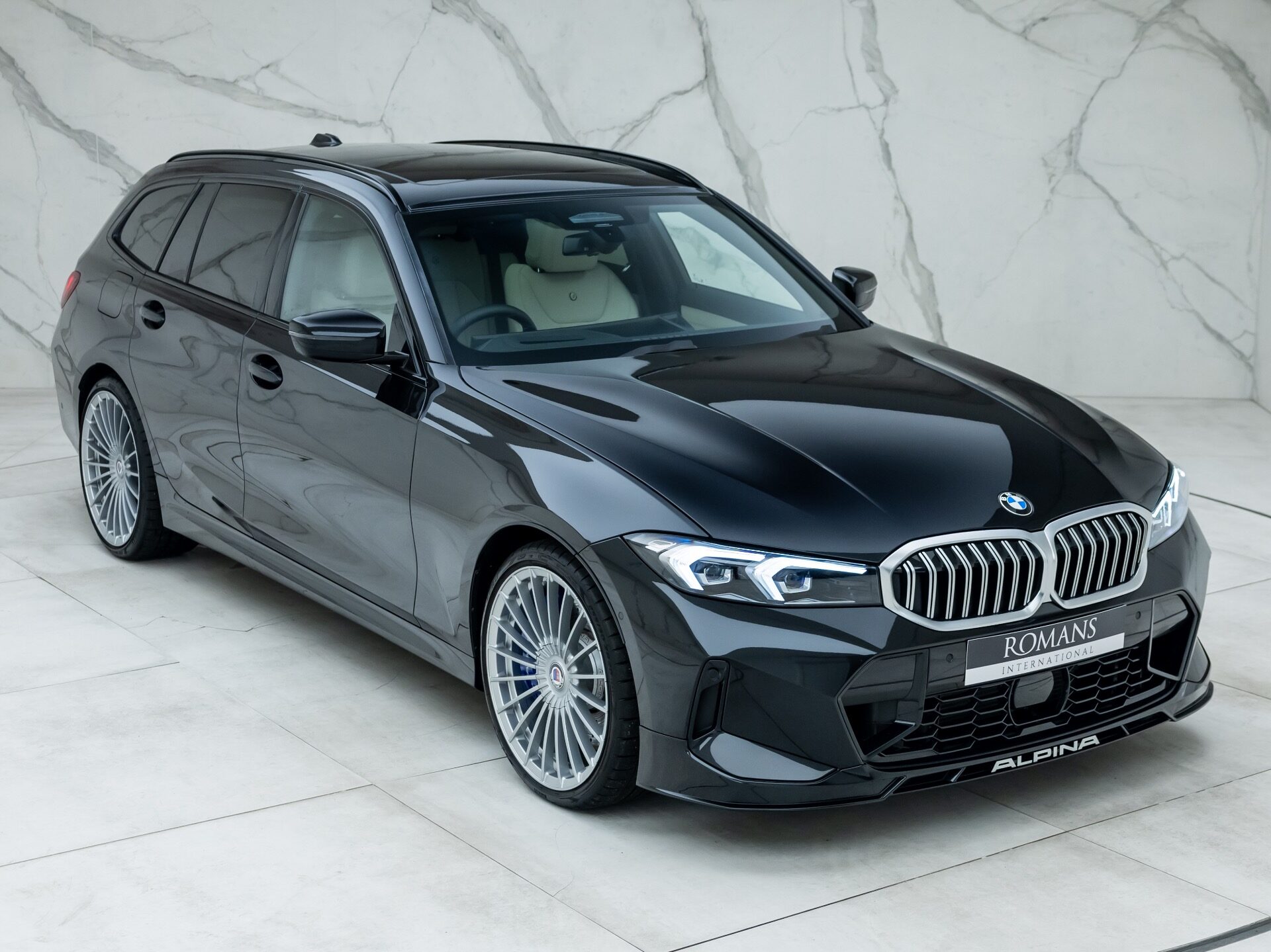 Used BMW Alpina B3 Touring for sale | Sapphire Black Metallic