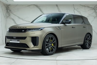 Land Rover Range Rover Sport P635 SV EDITION ONE