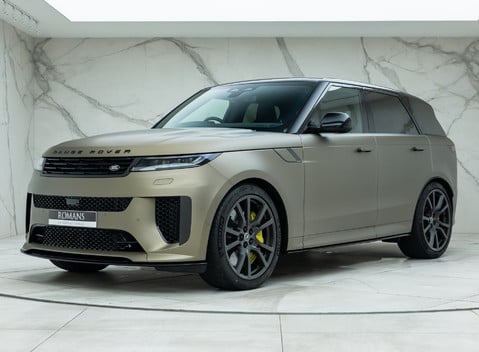 Land Rover Range Rover Sport P635 SV EDITION ONE 1