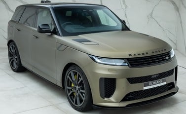 Land Rover Range Rover Sport P635 SV EDITION ONE 8