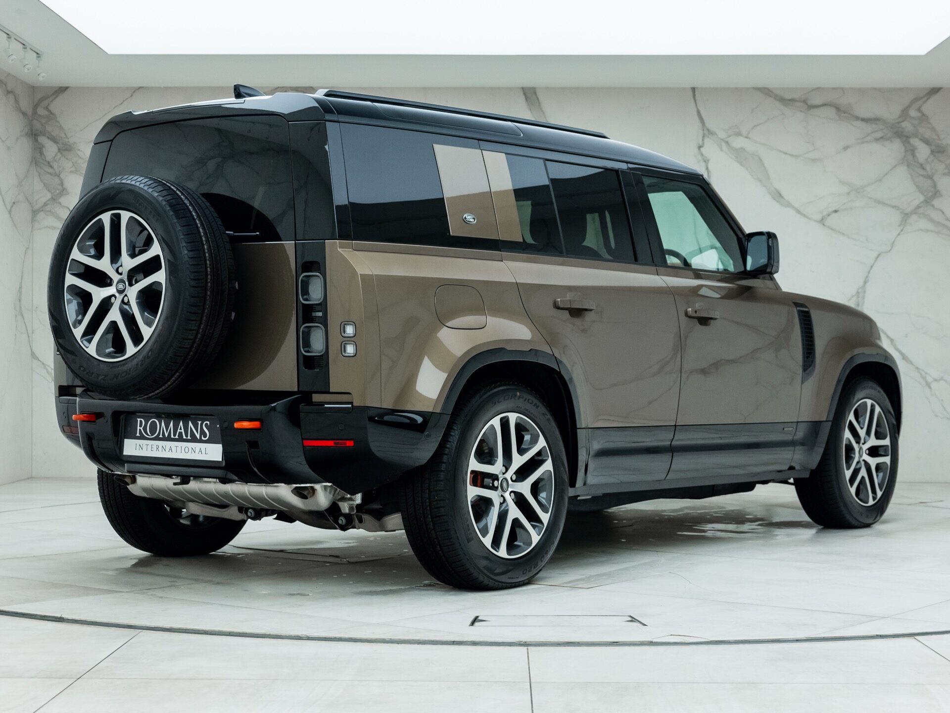 Used Land Rover Defender 110 X P400 for sale | Gondwana Stone Metallic