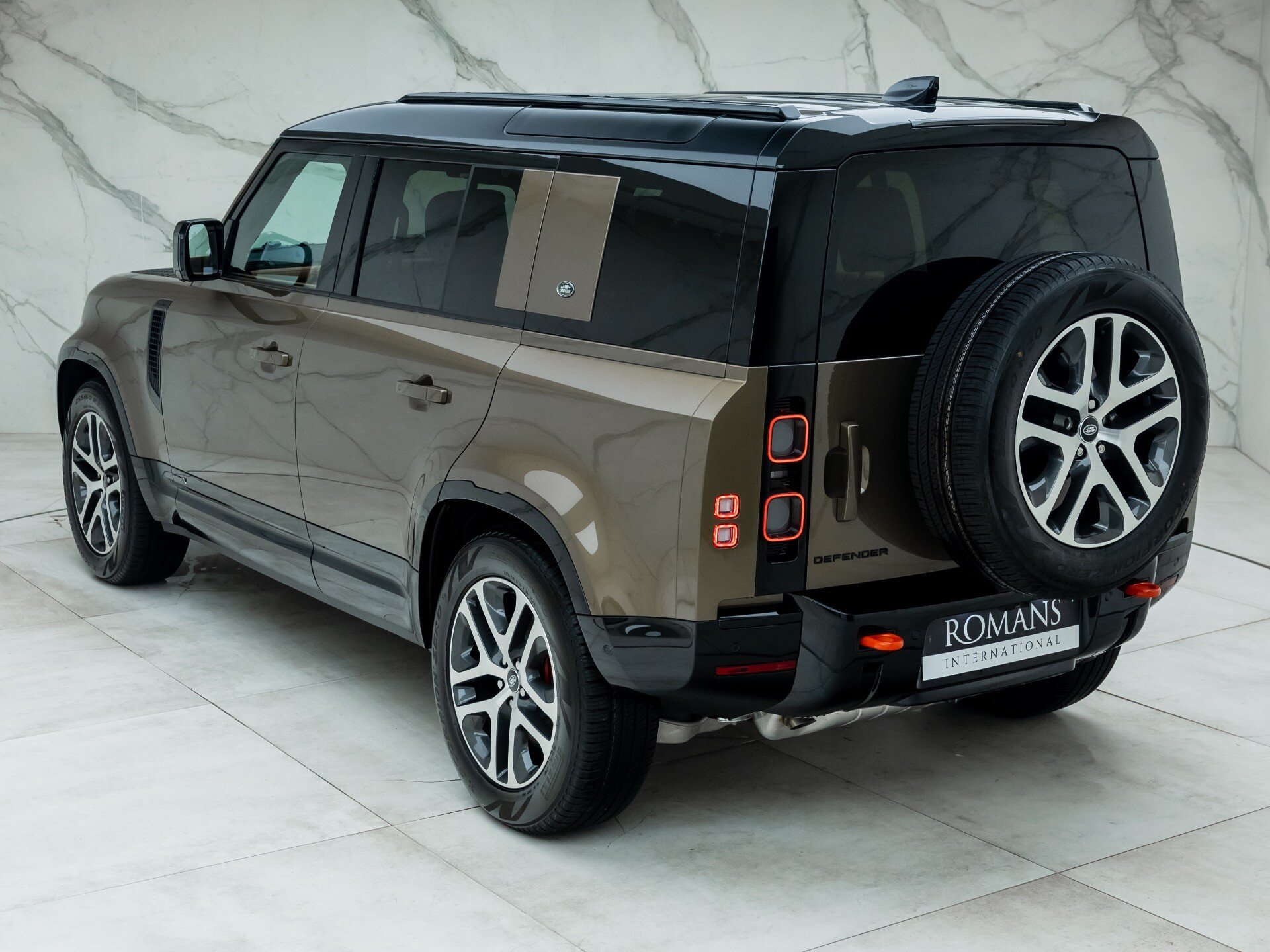 Used Land Rover Defender 110 X P400 for sale | Gondwana Stone Metallic