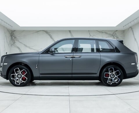 Rolls-Royce Cullinan Black Badge 