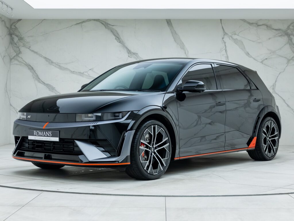 Used Hyundai IONIQ 5 N for sale | Abyss Black Pearl