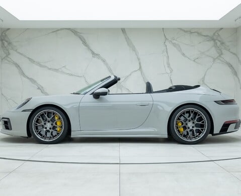 Porsche 911 Carrera 4S Cabriolet (992)