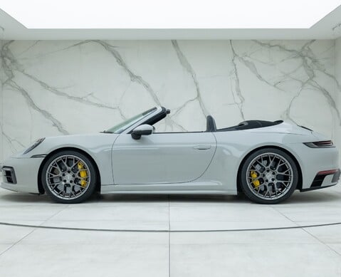 Porsche 911 Carrera 4S Cabriolet (992) 