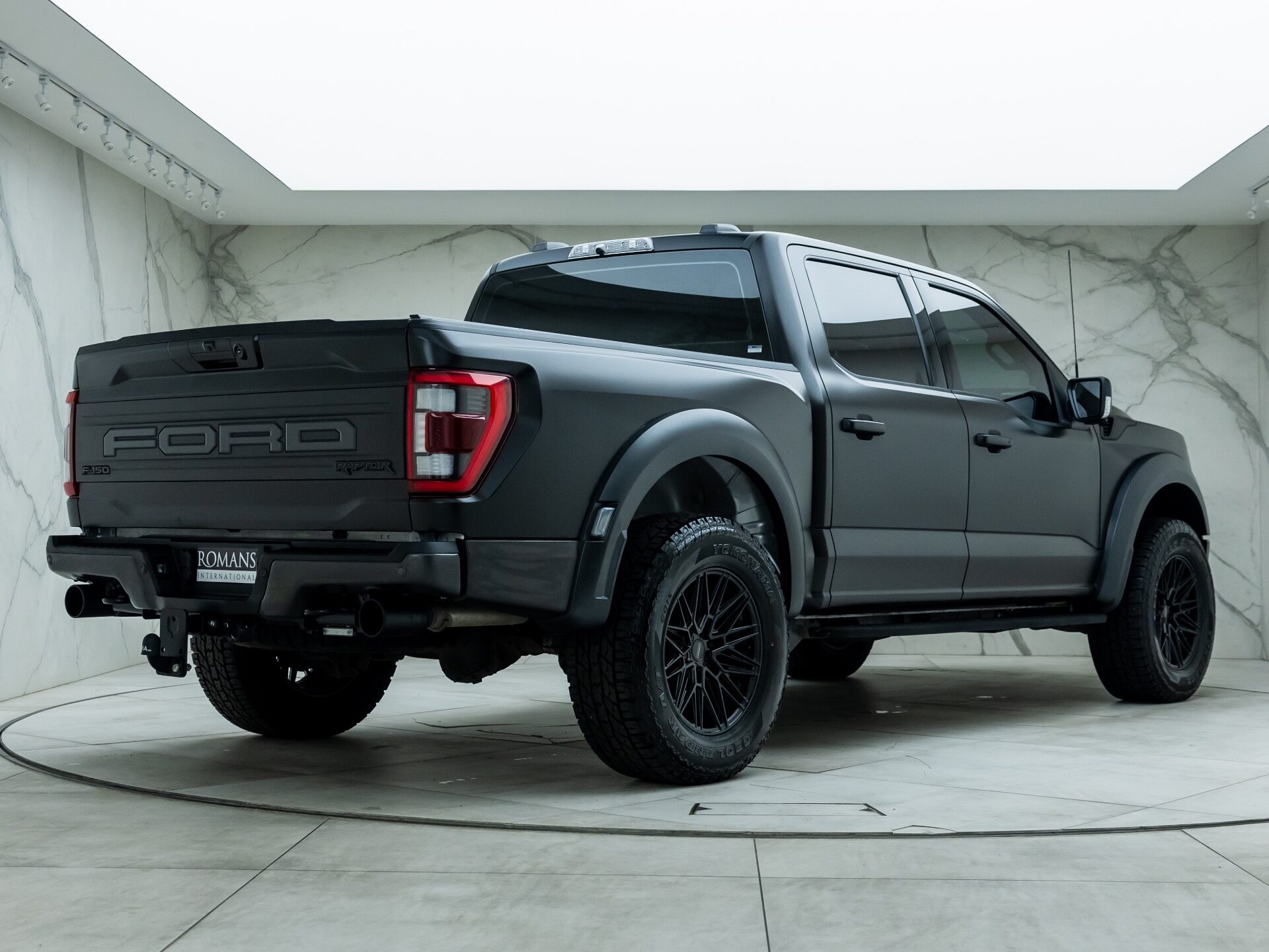 Ford Raper Silver Used Ford F150 Raptor Supercrew for sale | Iconic Silver (Wrapped in ...