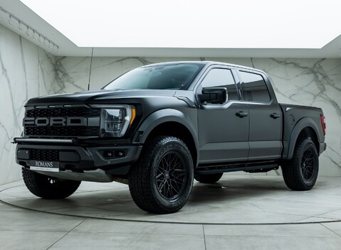 Ford F150 Raptor Supercrew 1