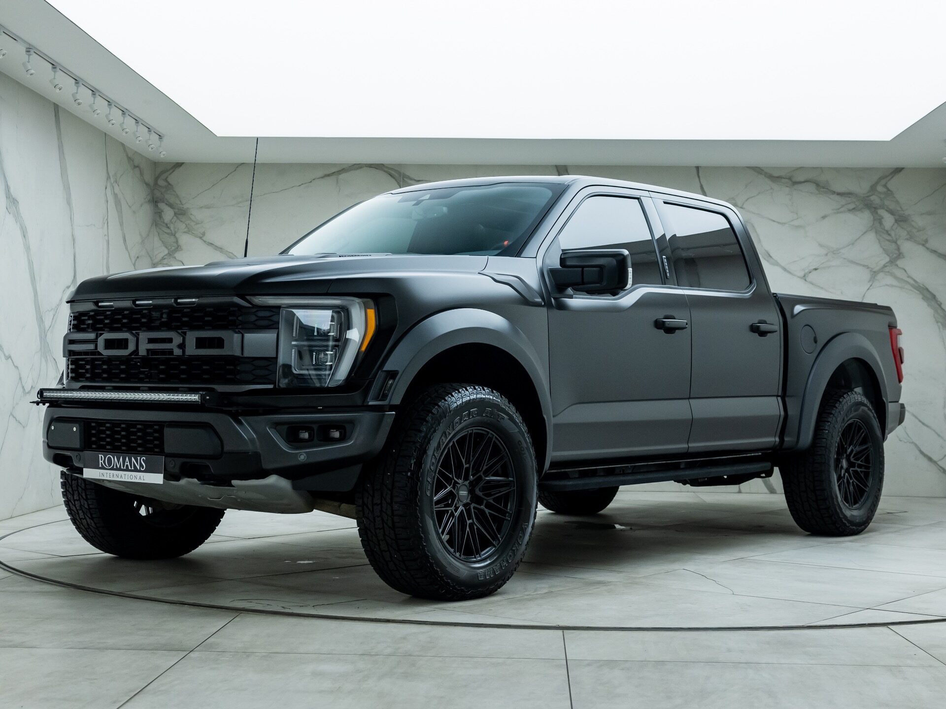 Yellow Wrapped Raptor Used Ford F150 Raptor Supercrew for sale | Iconic Silver (Wrapped in ...