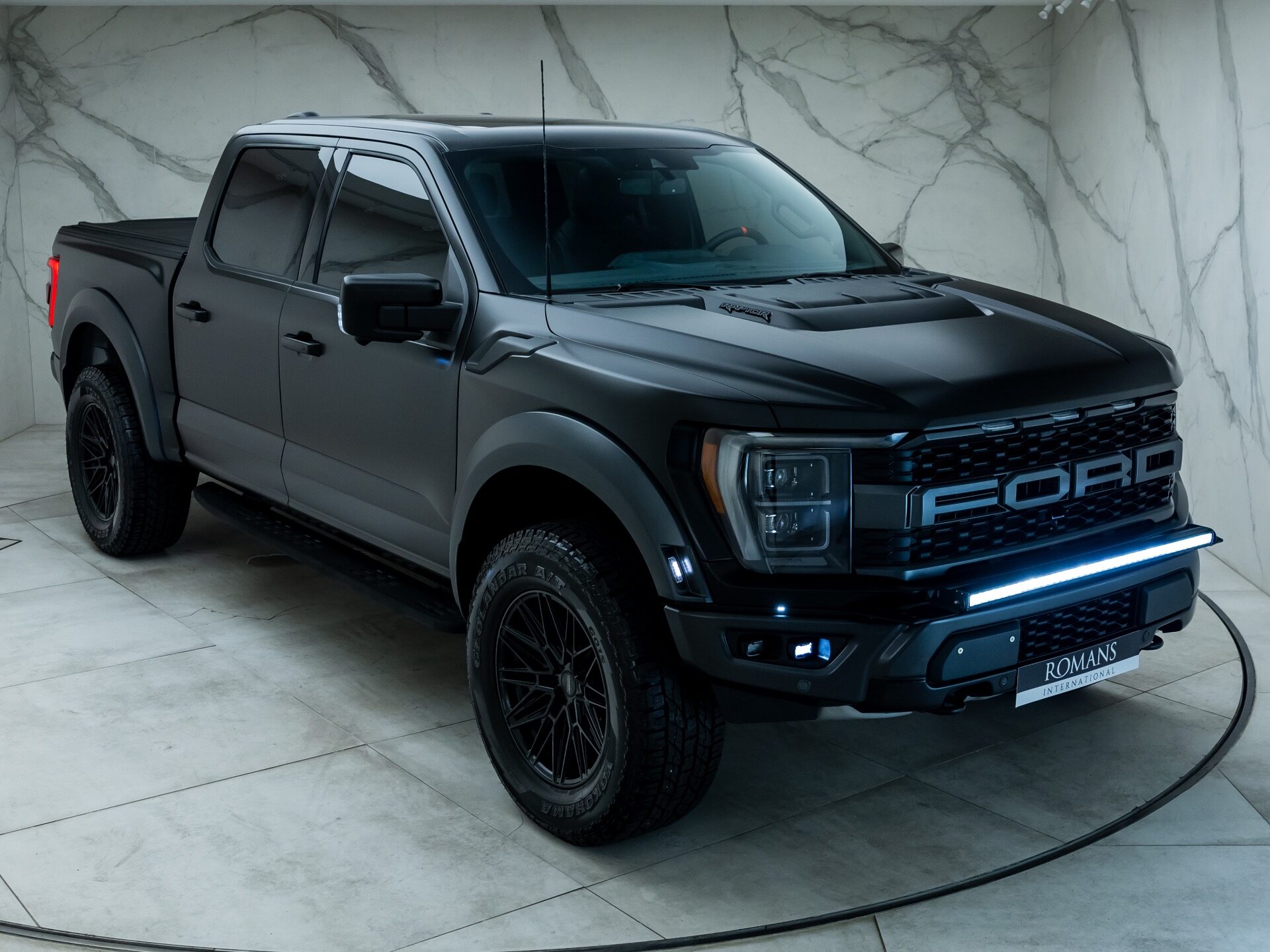 Used Ford F150 Raptor Supercrew for sale | Iconic Silver (Wrapped in ...