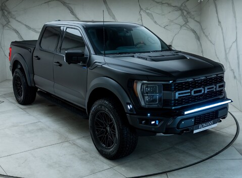 Ford F150 Raptor Supercrew 8