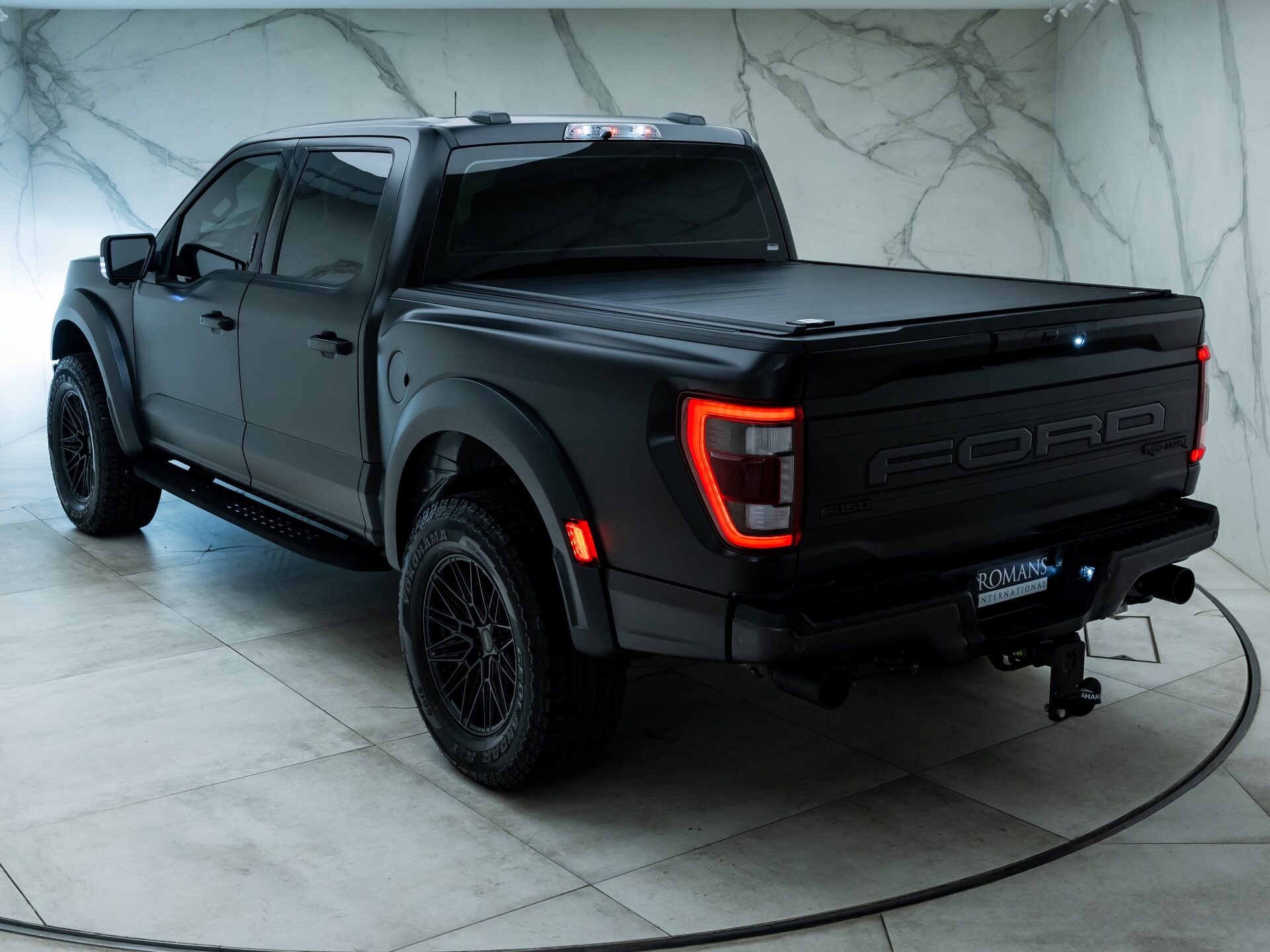Yellow Wrapped Raptor Used Ford F150 Raptor Supercrew for sale | Iconic Silver (Wrapped in ...