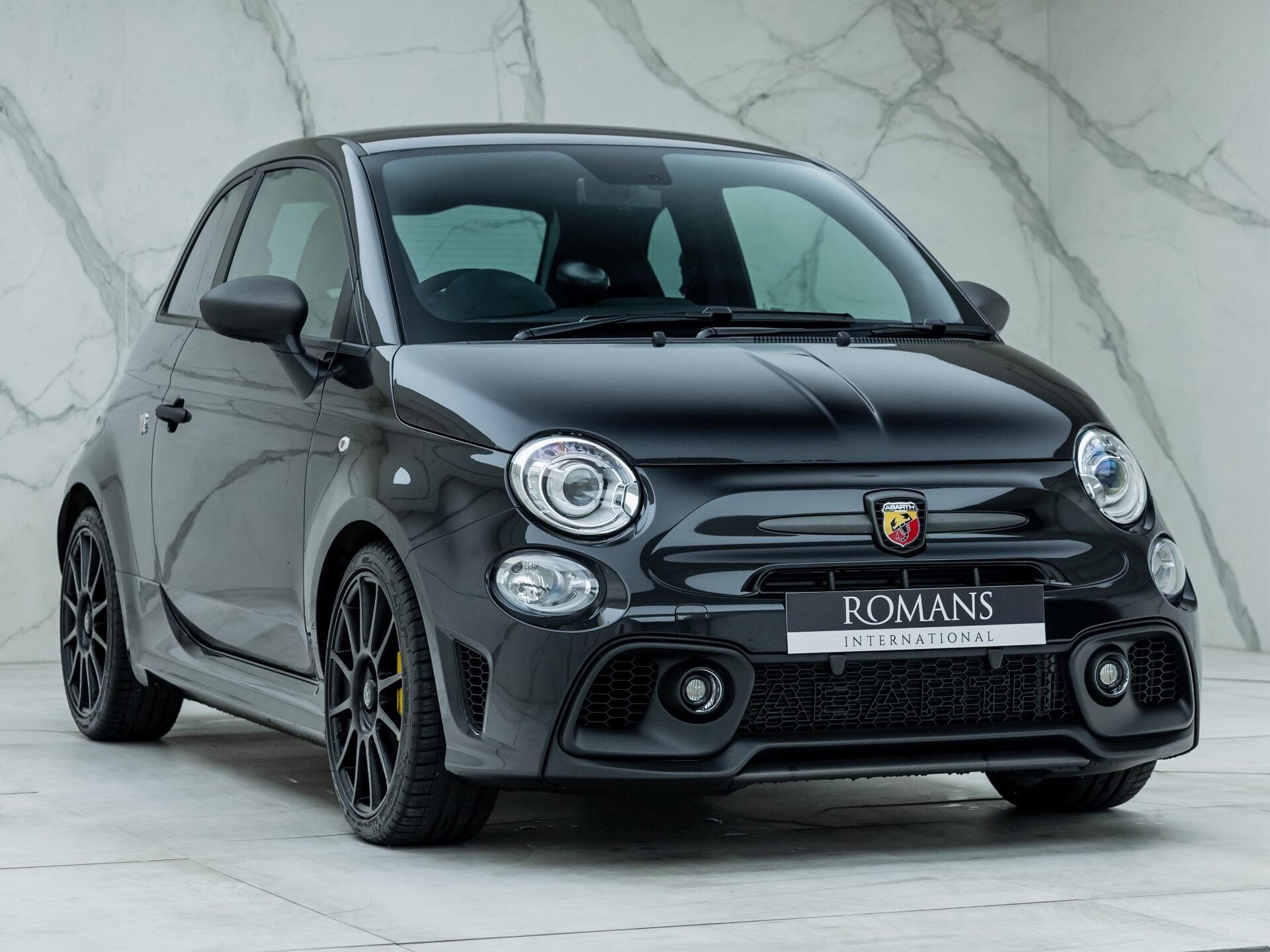 Used Abarth 695 Competizione for sale | Scorpione Black Metallic
