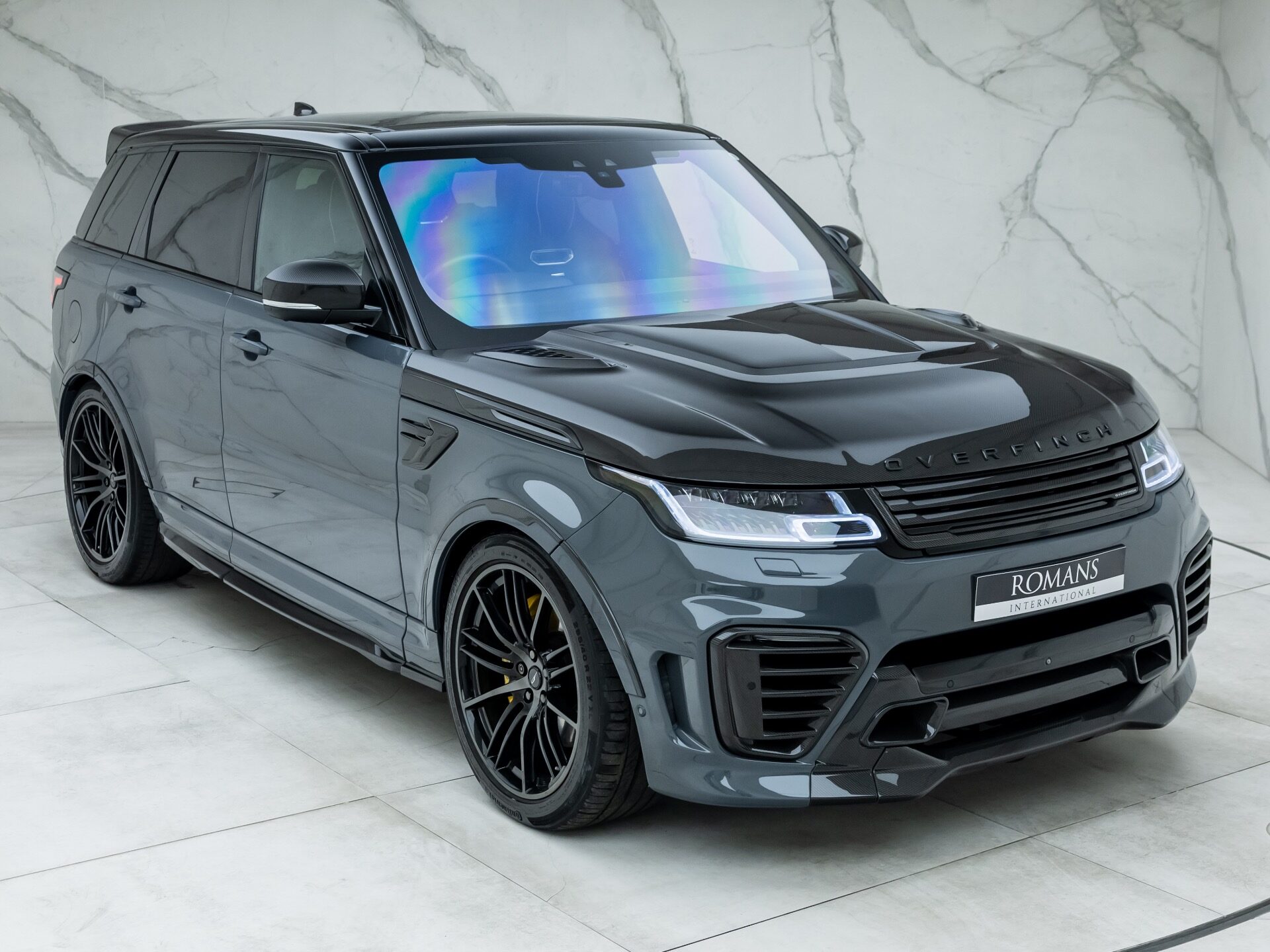 Used Land Rover Range Rover Sport SVR Overfinch Supersport for sale ...