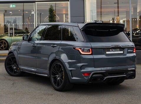 Land Rover Range Rover Sport SVR Overfinch Supersport 5