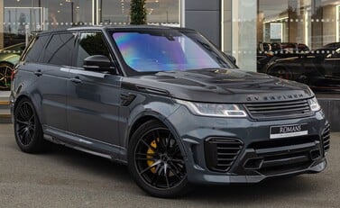 Land Rover Range Rover Sport SVR Overfinch Supersport 2