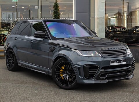 Land Rover Range Rover Sport SVR Overfinch Supersport 2