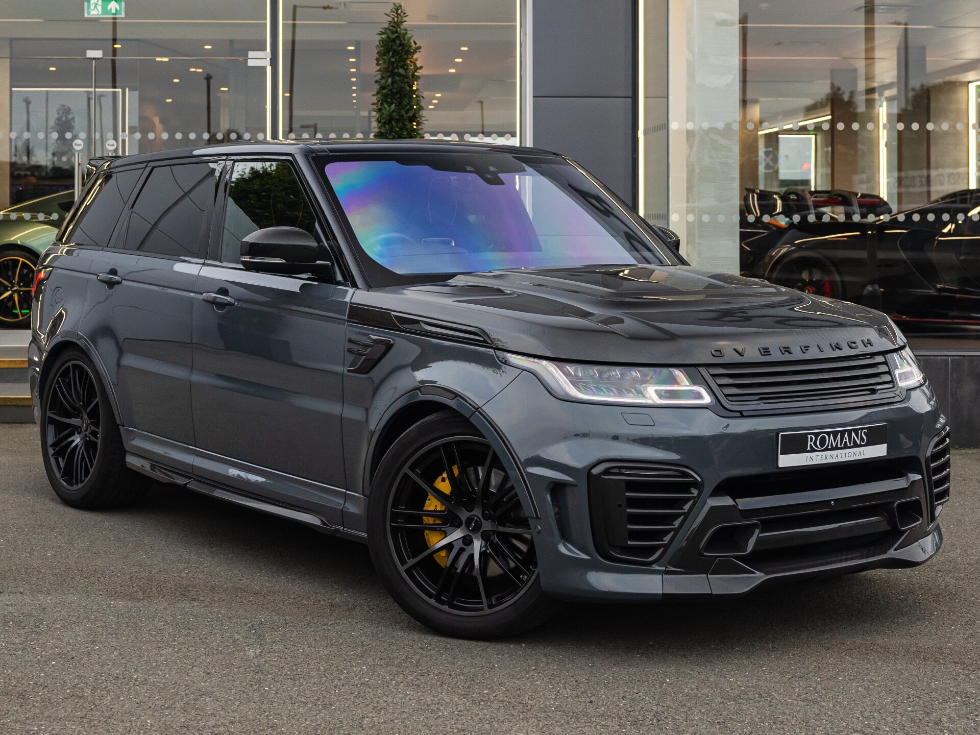 Used Land Rover Range Rover Sport SVR Overfinch Supersport for sale ...