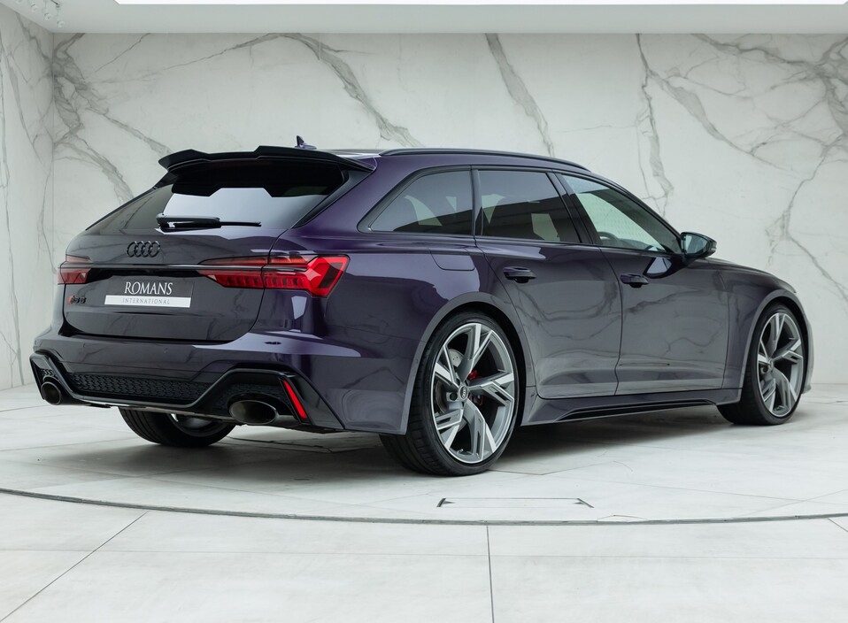 Used Audi RS6 AVANT VORSPRUNG for sale | Merlin Purple Pearl Metallic