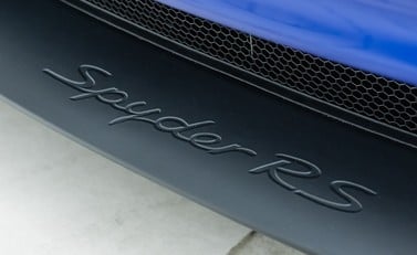 Porsche 718 Spyder RS 31