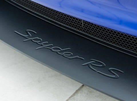 Porsche 718 Spyder RS 31