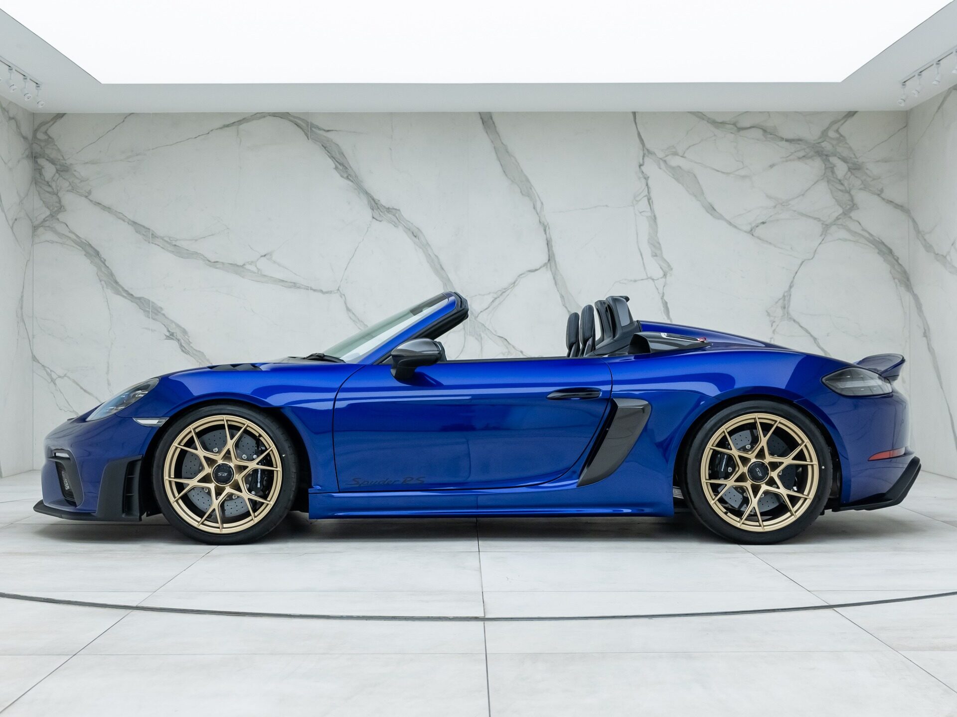 Used Porsche 718 Spyder RS for sale | PTS San Marino Blue Metallic