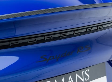 Porsche 718 Spyder RS 49