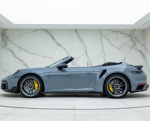 Porsche 911 Turbo S Cabriolet (992)