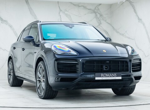 Porsche Cayenne V6 E-Hybrid PLATINUM EDITION 6