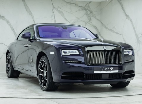 Rolls-Royce Wraith Black Badge 6