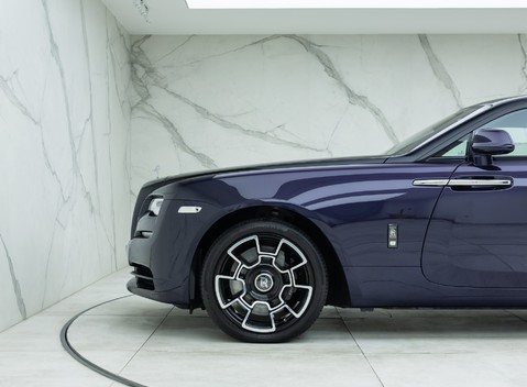 Rolls-Royce Wraith Black Badge 35
