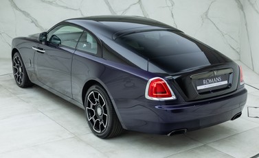 Rolls-Royce Wraith Black Badge 9