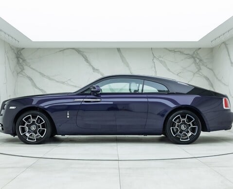 Rolls-Royce Wraith Black Badge 