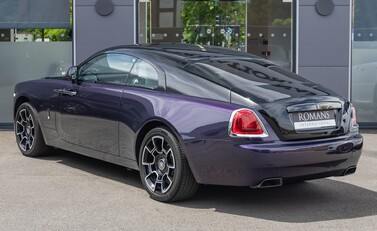 Rolls-Royce Wraith Black Badge 7