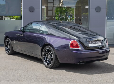 Rolls-Royce Wraith Black Badge 7