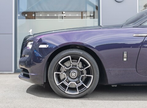 Rolls-Royce Wraith Black Badge 8